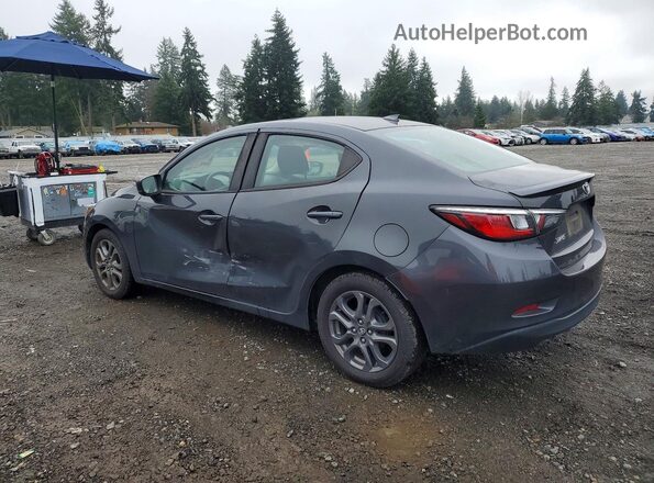 3MYDLBYV6KY505166 2019 TOYOTA YARIS Угольный Задняя левая четверть