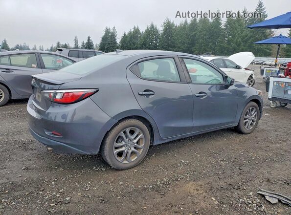 3MYDLBYV6KY505166 2019 TOYOTA YARIS Угольный Задняя правая четверть