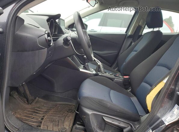 3MYDLBYV6KY505166 2019 TOYOTA YARIS Угольный Вид салона спереди