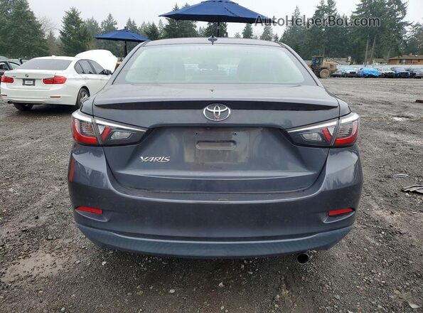 3MYDLBYV6KY505166 2019 TOYOTA YARIS Угольный Вид сзади