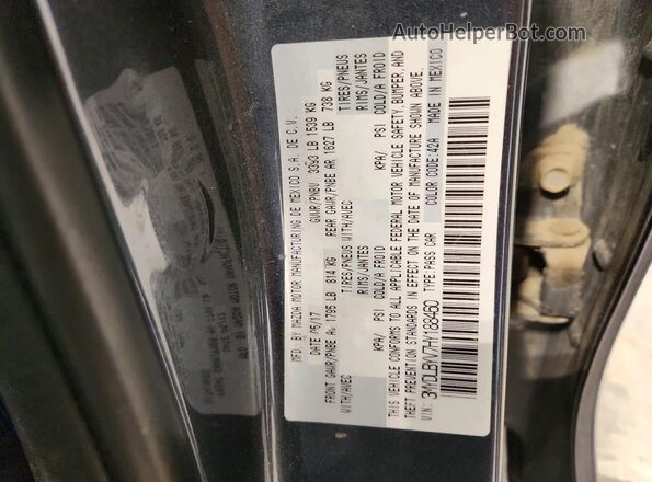 3MYDLBYV7HY188460 2017 TOYOTA YARIS Серый Вид подкапотного пространства