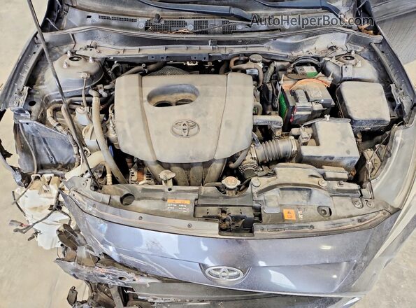 3MYDLBYV7HY188460 2017 TOYOTA YARIS Серый Вид задней части салона