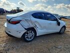 2018 Toyota Yaris Ia Белый vin: 3MYDLBYV8JY323306