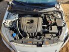 2018 Toyota Yaris Ia Белый vin: 3MYDLBYV8JY323306