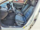 2018 Toyota Yaris Ia Белый vin: 3MYDLBYV8JY323306