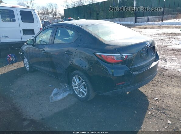 3MYDLBYV9HY149465 2017 TOYOTA YARIS IA Black Задня ліва чверть