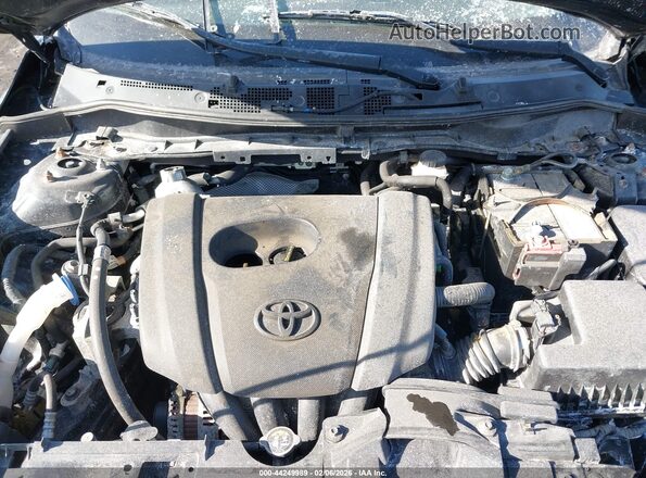 3MYDLBYV9HY149465 2017 TOYOTA YARIS IA Black Вид ззаду