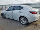 2019 Toyota Yaris L Silver vin: 3MYDLBYV9KY500494