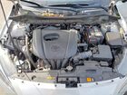 2019 Toyota Yaris L Silver vin: 3MYDLBYV9KY500494