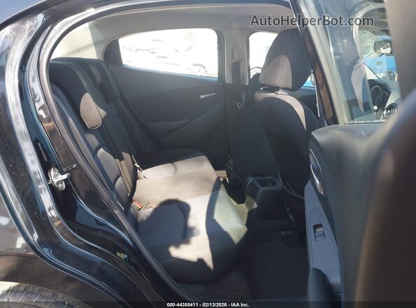 3MYDLBYVXHY177923 2017 TOYOTA YARIS IA Black VIN sticker view