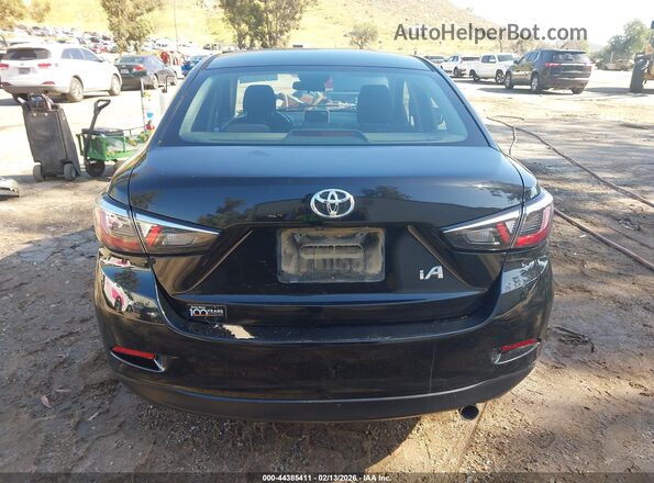 3MYDLBYVXHY177923 2017 TOYOTA YARIS IA Black 