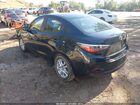 2017 Toyota Yaris Ia   Black vin: 3MYDLBYVXHY177923