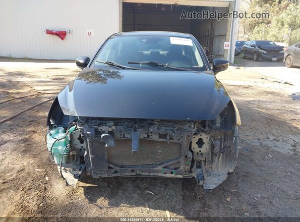 3MYDLBYVXHY177923 2017 TOYOTA YARIS IA Black Rear interior view