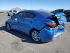 2017 Toyota Yaris Ia Синий vin: 3MYDLBYVXHY193183
