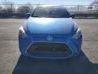 2017 Toyota Yaris Ia Синий vin: 3MYDLBYVXHY193183