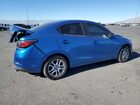 2017 Toyota Yaris Ia Синий vin: 3MYDLBYVXHY193183