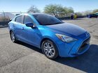2017 Toyota Yaris Ia Синий vin: 3MYDLBYVXHY193183