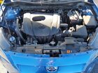 2017 Toyota Yaris Ia Синий vin: 3MYDLBYVXHY193183
