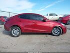 2018 Toyota Yaris Ia   Maroon vin: 3MYDLBYVXJY302425