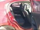 2018 Toyota Yaris Ia   Maroon vin: 3MYDLBYVXJY302425