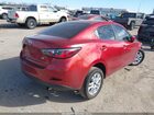 2018 Toyota Yaris Ia   Maroon vin: 3MYDLBYVXJY302425