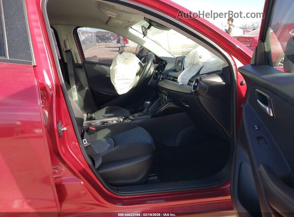 3MYDLBYVXJY302425 2018 TOYOTA YARIS IA Maroon Front interior view