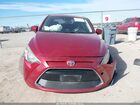2018 Toyota Yaris Ia   Maroon vin: 3MYDLBYVXJY302425