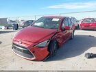 2018 Toyota Yaris Ia   Maroon vin: 3MYDLBYVXJY302425