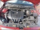 2018 Toyota Yaris Ia   Maroon vin: 3MYDLBYVXJY302425