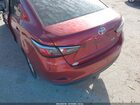 2018 Toyota Yaris Ia   Maroon vin: 3MYDLBYVXJY302425