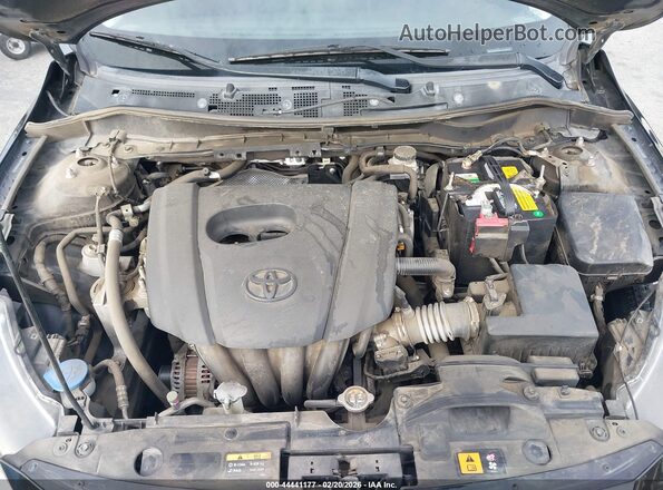 3MYDLBYVXKY501833 2019 TOYOTA LE Черный Вид сзади