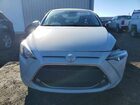 2020 Toyota Yaris L Серебряный vin: 3MYDLBYVXLY715612