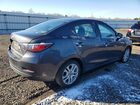 2016 Toyota Scion Ia Серый vin: 3MYDLBZV5GY118629