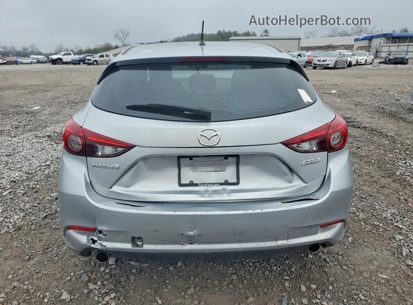 3MZBN1K75JM207523 2018 MAZDA 3 Серебряный Вид сзади