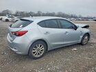 2018 Mazda 3 Sport Серебряный vin: 3MZBN1K75JM207523