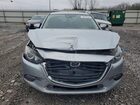 2018 Mazda 3 Sport Серебряный vin: 3MZBN1K75JM207523