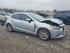 2018 Mazda 3 Sport Серебряный vin: 3MZBN1K75JM207523
