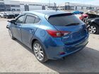 2017 Mazda Mazda3 Touring 2.5 Синий vin: 3MZBN1L31HM140957