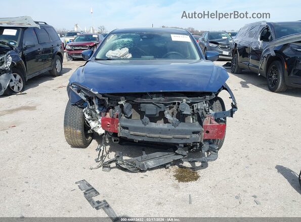3MZBN1L31HM140957 2017 MAZDA 3 Синий Вид спереди