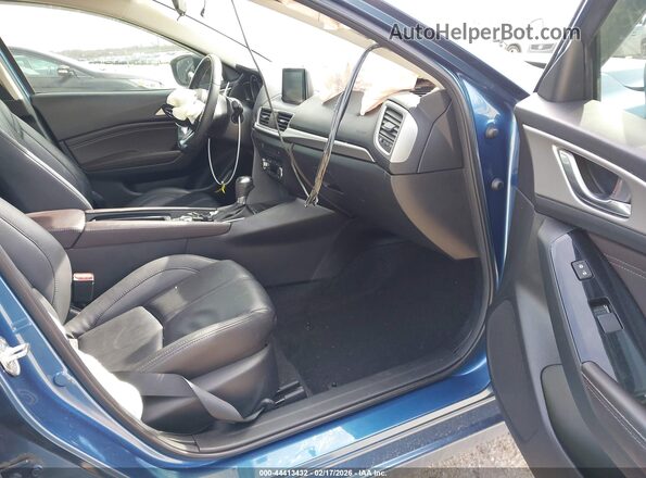 3MZBN1L31HM140957 2017 MAZDA 3 Синий Вид салона спереди