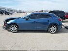 2017 Mazda Mazda3 Touring 2.5 Синий vin: 3MZBN1L31HM140957