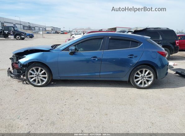 3MZBN1L31HM140957 2017 MAZDA 3 Синий 