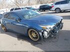 2017 Mazda Mazda3 Touring Blue vin: 3MZBN1L73HM108935