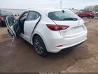 2018 Mazda Mazda3 Grand Touring White vin: 3MZBN1M34JM173682