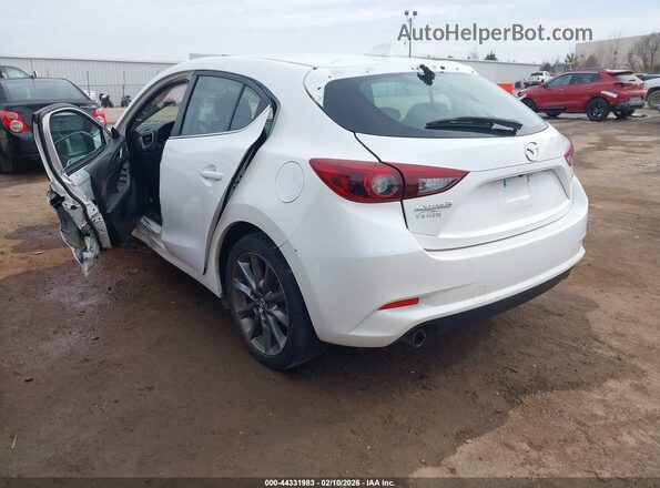 3MZBN1M34JM173682 2018 MAZDA 3 White Задня ліва чверть