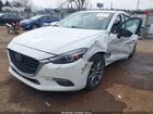 2018 Mazda Mazda3 Grand Touring White vin: 3MZBN1M34JM173682