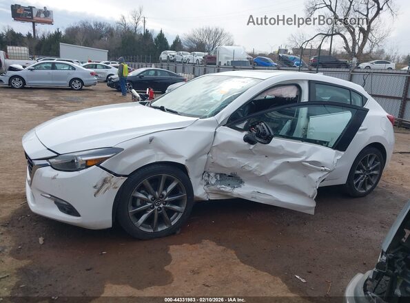 3MZBN1M34JM173682 2018 MAZDA 3 White Панорамний вид салону 360°