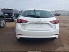 2018 Mazda Mazda3 Grand Touring White vin: 3MZBN1M34JM173682