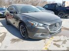 2017 Mazda Mazda3 Sport Зеленый vin: 3MZBN1U73HM119769