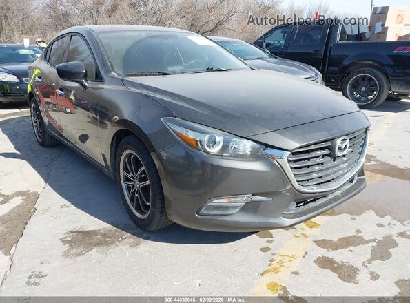 3MZBN1U73HM119769 2017 MAZDA 3 Зеленый Передняя правая четверть